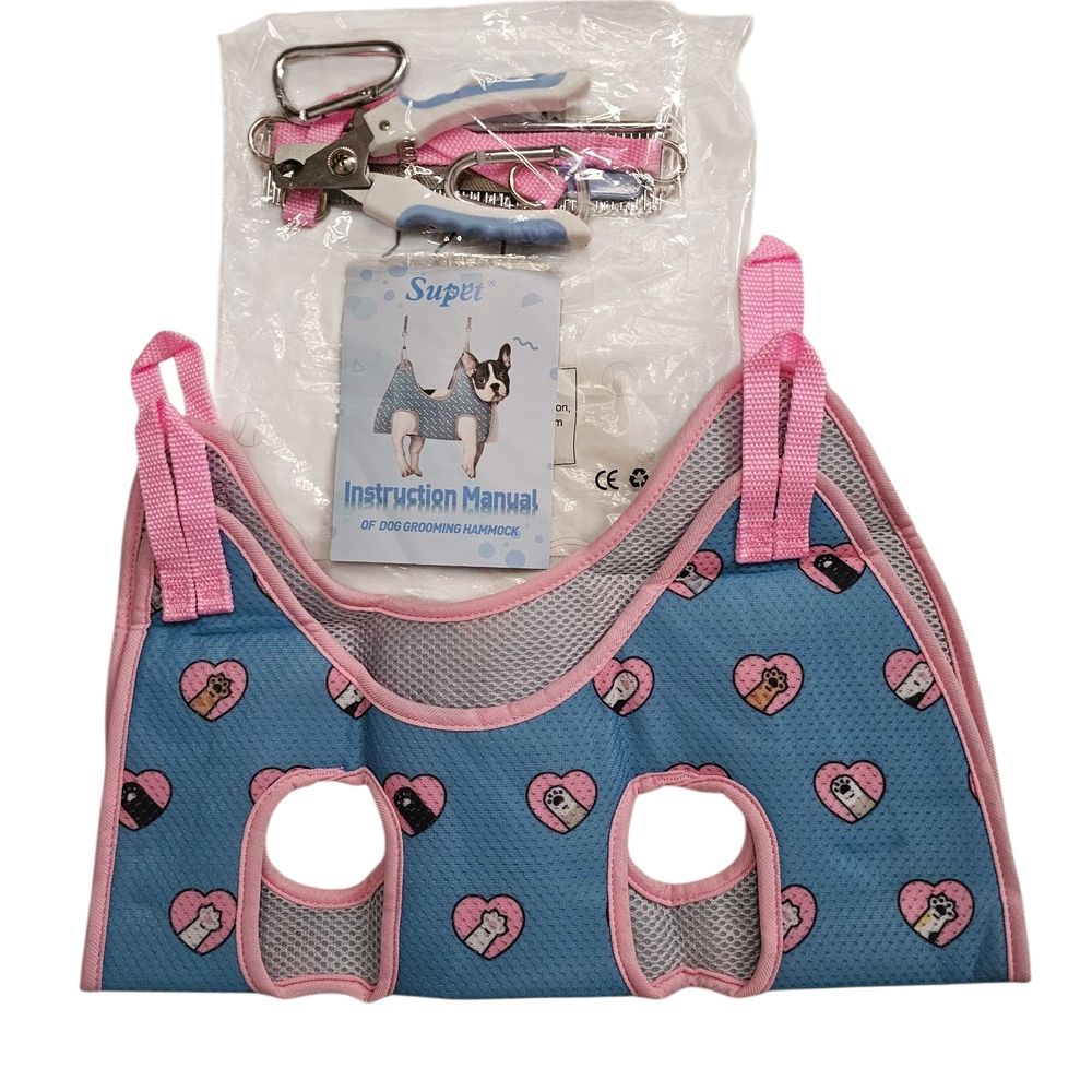 Supet Dog Grooming Hammock